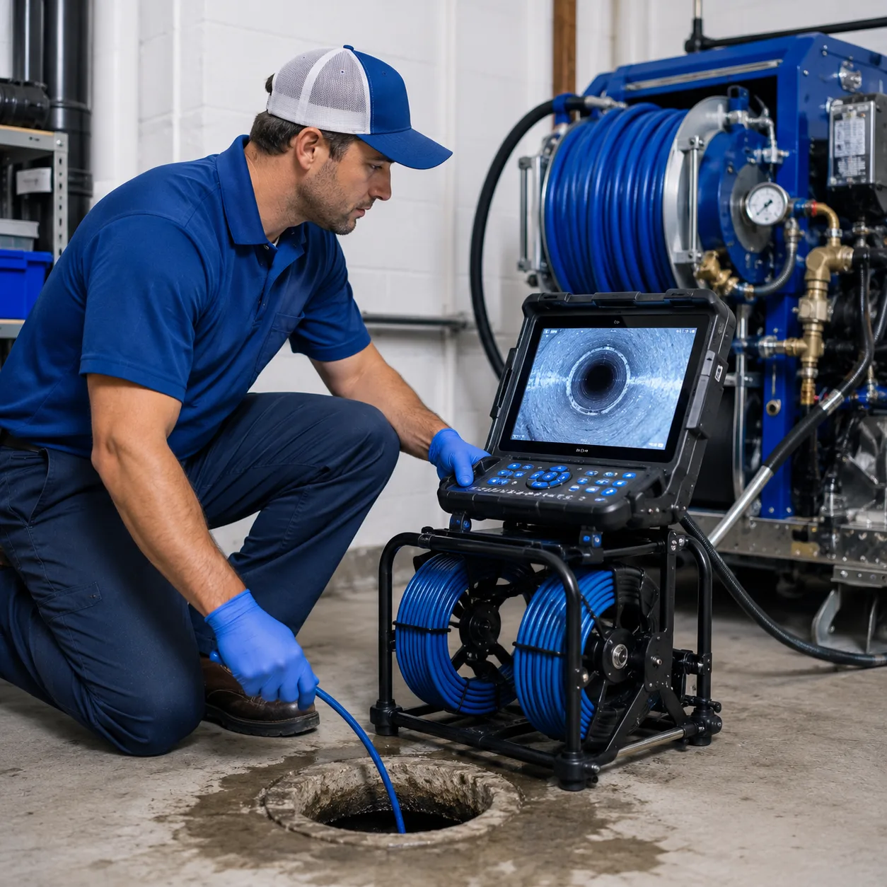 Drainage restoration professionals serving Bowler, WI